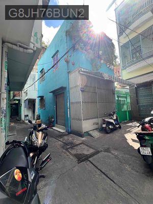 Bán nhà hai mặt hẻm 1 sẹc đường 3/2 gần vòng xoay Cây Gõ - Phường 2  -  Quận 11 