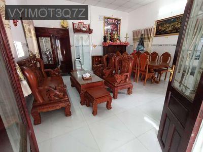 Nhà mới xây đẹp hẻm xe hơi full nội thất - Xã Long Sơn  -  Huyện Cần Đước 