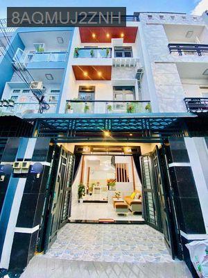 bán nhà đẹp hẻm ô tô.434/32/27G .phạm văn Chiêu f9.GV - Phường 9  -  Quận Gò Vấp 