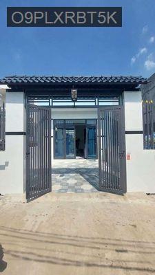 Bán nhà cấp 4 giáp ranh hcm - Xã Mỹ Hạnh Nam  -  Huyện Đức Hòa 