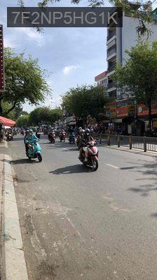 Mặt tiền Lê Văn Duyệt 45m2 kinh doanh mọi ngành nghề - Phường 3  -  Quận Bình Thạnh 