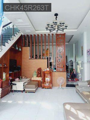 NHÀ ĐẸP 2 TẦNG, SÁT MT ĐOÀN NGUYỄN TUẤN, HƯNG LONG, BÌNH CHÁNH - Xã Hưng Long  -  Huyện Bình Chánh 