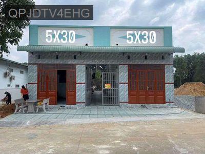 Cần Bán 1 cặp nhà trọ có bán lẻ 1 dãy sổ riêng - Phường Thới Hòa  -  Thị xã Bến Cát 