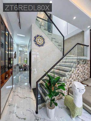 NHÀ ĐẸP 3PN 1 trệt 1 lầu DT 190m2 Đnhựa 8m trong KDC đông dân ở Củ Chi - Xã Tân An Hội  -  Huyện Củ Chi 