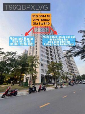 Căn 69m2 toà S10 ban công đông nam giá cdt chỉ 3 ty800 - Phường Long Thạnh Mỹ  -  Quận 9 