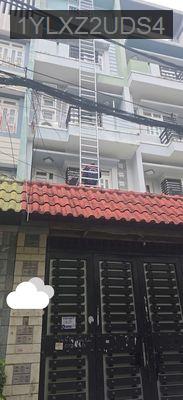 CHDV 8 PHÒNG FULL KHÁCH - HẺM XE HƠI TRÁNH NHAU - NHỈNH 8T - Phường 11  -  Quận Gò Vấp 