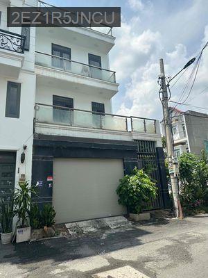 Nhà 1/ Tô Ngọc Vân 7 x 15m đúc 1 trệt 2 lầu 1 tum. SHR - Phường Thạnh Xuân  -  Quận 12 