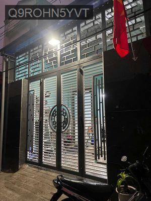 BÁN  ĐẤT THỔ CƯ , CÓ NHÀ MỚI XÂY  KIÊN CỐ , CHÍNH CHỦ ĐANG Ở - Phường Linh Xuân  -  Quận Thủ Đức 