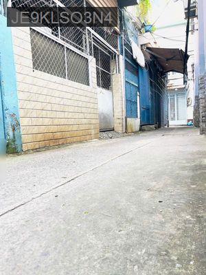 BÁN nhà hẻm 368 Tôn Đản quận 4, DT 41m2 , 1 trệt 1 lửng - Phường 4  -  Quận 4 