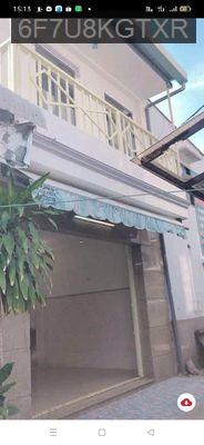 Nhà 2 mặt tiền kinh doanh khu chợ - Xã Bà Điểm  -  Huyện Hóc Môn 