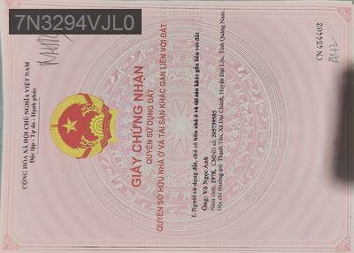 Đăng bán đất Long An - Xã Mỹ Hạnh Bắc  -  Huyện Đức Hòa 