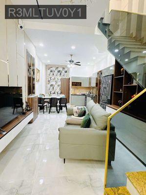 🕍NỘI THẤT LUXURY MẶT TIỀN TÂN ĐỊNH QUẬN 1 * 63m2 ngang 4m giá 18.5 tỷ - Phường Tân Định  -  Quận 1 