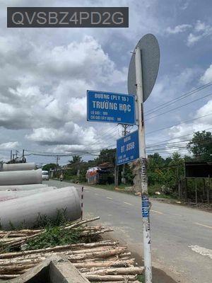 Bán đất thổ cư, mặt tiền đường Trường Học, Phước Lý, Cần Giuộc - Xã Phước Lý  -  Huyện Cần Giuộc 