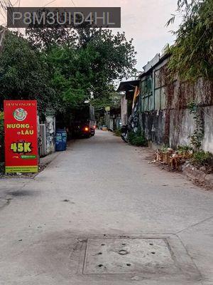 Hẻm đối diện đường rất tốt cho việc làm ăn mua bán - Xã Vĩnh Lộc B  -  Huyện Bình Chánh 