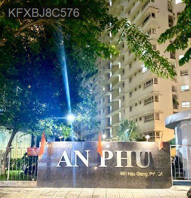 CĂN HỘ 48M2- CHUNG CƯ AN PHÚ- 961 HẬU GIANG- 2,5 TỶ - Phường 11  -  Quận 6 