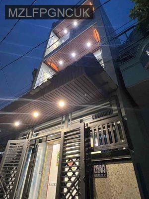 1225 Cách MT Phạm Thế Hiển  10 căn nhà. P5Q8 4PN P5Q8 - Phường 5  -  Quận 8 