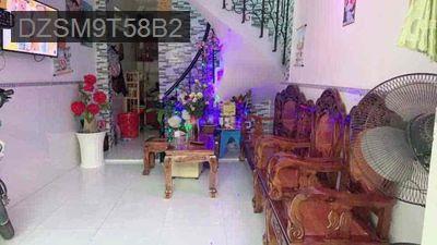 Bán Nhà 2 mặt tiền hẻm 666 Huỳnh Tấn Phát - Phường Tân Phú  -  Quận 7 