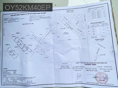 Chính chủ bán nhà 64m2 gần chợ hạnh thông Tây 1,980 tỉ - Phường 11  -  Quận Gò Vấp 