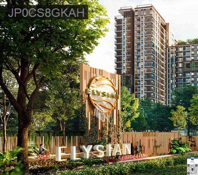 Bán studio Elysian 35m tầng trung view nội khu đẹp yên tĩnh - Phường Trường Thạnh  -  Quận 9 