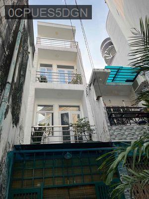 NHÀ MỚI ĐẸP NGAY TRỤC ĐƯỜNG TRUNG TÂM CN 41m2 - ĐANG CÓ HD THUÊ - CC - Phường 15  -  Quận Phú Nhuận 