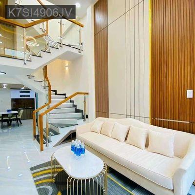 Bán nhà - Phường 15  -  Quận Tân Bình  - 35m² - 4.63tỷ