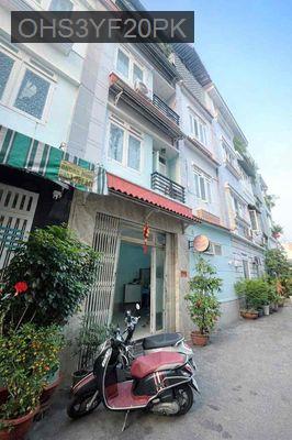 NGANG 8M - HẺM XE HOI - 3T - BTCT - 4PN - DÂN TRÍ CAO - F11 GV - Phường 11  -  Quận Gò Vấp 