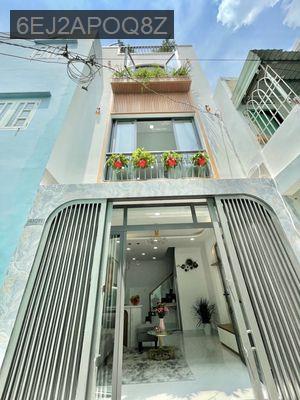 Nhà mới xây 2PN - SHR - Các AEON Bình Tân 7p - Giá chỉ 1 tỷ 880 còn TL - Phường Bình Trị Đông A  -  Quận Bình Tân 