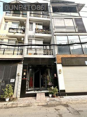 cần bán nhà đang cho thuê căn hộ dịch vụ full nội thất - Phường Phú Thạnh  -  Quận Tân Phú 