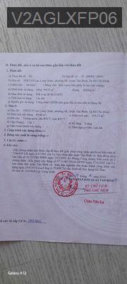 Bán nhà riêng tại 958/23/8 Lạc Long Quân, 7,8 tỷ, 109,72 m2, view đẹp - Phường 8  -  Quận Tân Bình 