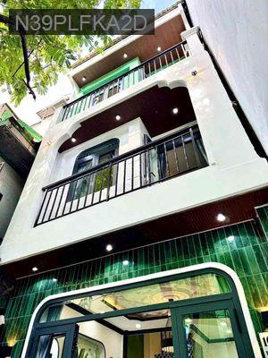 Nhà mới full nội thất - Thiết kế indochine - Phường 5  -  Quận Phú Nhuận 