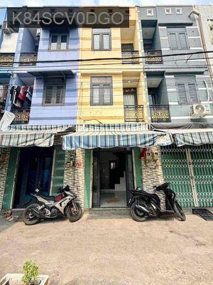 bán căn nhà 1 trệt 2 lầu 3pn2wc hẻm 3.5 - Phường Thạnh Lộc  -  Quận 12 