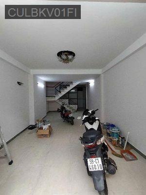 Bán nhà 53m2 - 4PN & 2WC- cao 4 tầng Quận 6 Gần khu Tên Lửa. - Phường 12  -  Quận 6 