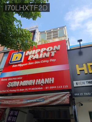 Bán nhà MT Phó Cơ Điều Q5, kế Bệnh Viện Chợ Rẫy, DT 5.1x20m nở hậu: 8m - Phường 12  -  Quận 5 