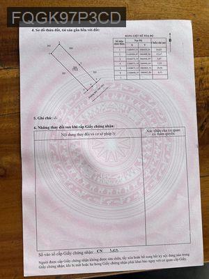 Bán nhà đất thổ đã xây hoàn thiện 173,8 m2 - 1,35 tỷ. - Xã Mỹ Phú  -  Huyện Thủ Thừa 