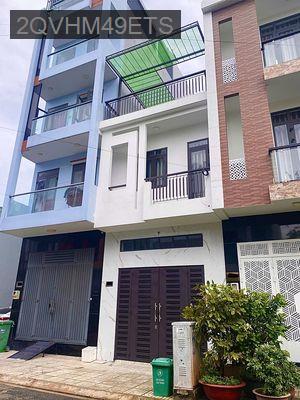 Bán nhà đẹp hẻm 43 Vườn Lài, DT: 4x15m. Trệt 2 Lầu. 3PN, 3WC. - Phường An Phú Đông  -  Quận 12 