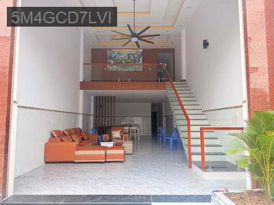Bán Gấp Nhà 1 Trệt 1 Lửng giá 2ty500tr - Xã Long Cang  -  Huyện Cần Đước 
