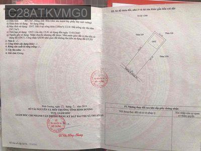 Bán đất An Sơn - Thuận An - Xã An Sơn  -  Thị xã Thuận An 