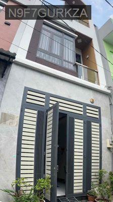 BÁN NHÀ MỚI FULL NỘI THẤT - Phường Tân Tạo  -  Quận Bình Tân 