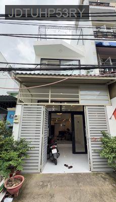 Nhà Mặt Tiền 70m2, Ngay Ngã 4 Bốn Xã, Quận Bình Tân - Phường Bình Hưng Hòa A  -  Quận Bình Tân 