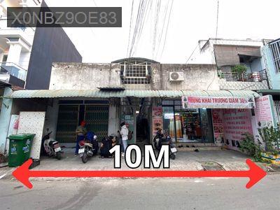 RA GẤP NHÀ MẶT TIỀN VÀ CÓ LUÔN DÃY TRỌ CHO THUÊ 50TR/ THÁNG . - Phường Tân Tạo  -  Quận Bình Tân 