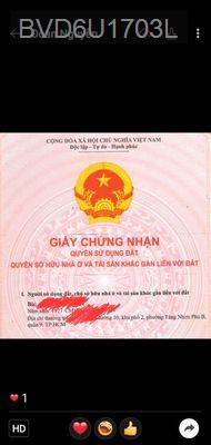 Bán nhà hẻm XH rộng 5m, DTSD 89.6m2. Sổ hồng, chính chủ rao bán 5.7 tỷ - Phường Tăng Nhơn Phú B  -  Quận 9 