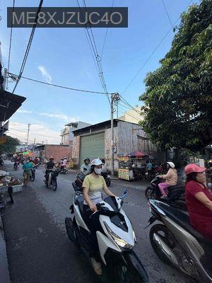 Bán Lô Đất Mặt Tiền Kênh Mương Lệ bhhb Bình Tân giá 6tỷ5 Tl - Phường Bình Hưng Hòa B  -  Quận Bình Tân 