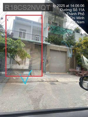 Nhà 1t1l 3pn2nvs ngay KDC Phước Thiện, cách Vinhomes 300m. Đường 7m - Phường Long Bình  -  Quận 9 