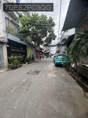 Bán nhà - Phường Bình Hưng Hòa  -  Quận Bình Tân  - 45m² - 4.95tỷ