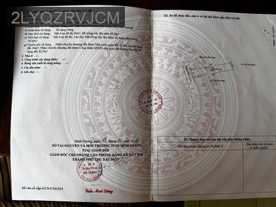 Nhà trệt 2PN đường nhựa 5m, Gần Trường học và UBND, Tân An, TDM - Phường Tân An  -  Thành phố Thủ Dầu Một 