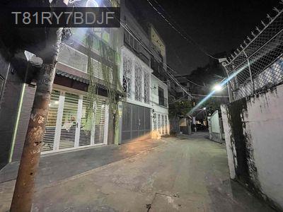 Bán Nhà Hẻm Oto Vào Tận Cửa - Tặng Nguyên Món Nội Thất - Nở Hậu 6,8M - Phường 7  -  Quận Bình Thạnh 