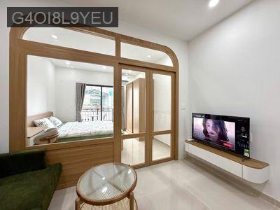 PHỔ QUANG 2 TỶ 120 CÓ NGAY CH 53M2 2PN SỔ RIÊNG VAY 80% Ở LIỀN - Phường 2  -  Quận Tân Bình 