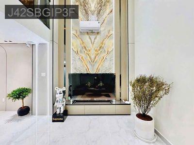 BÁN NHÀ MỚI GÒ VẤP - KẾ MẶT TIỀN PHẠM VĂN CHIÊU - HẺM XE TẢI - Phường 15  -  Quận Gò Vấp 