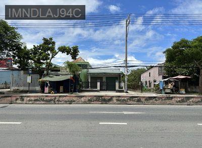 277,6 m2 thổ cư 100% chính chủ mặt tiền Trần Văn Giàu - Xã Phạm Văn Hai  -  Huyện Bình Chánh 