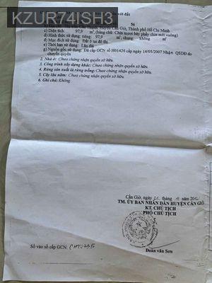 nhà mặt tiền đường Duyên Hải  675m2 với 6  phòng ngủ - Thị trấn Cần Thạnh  -  Huyện Cần Giờ 